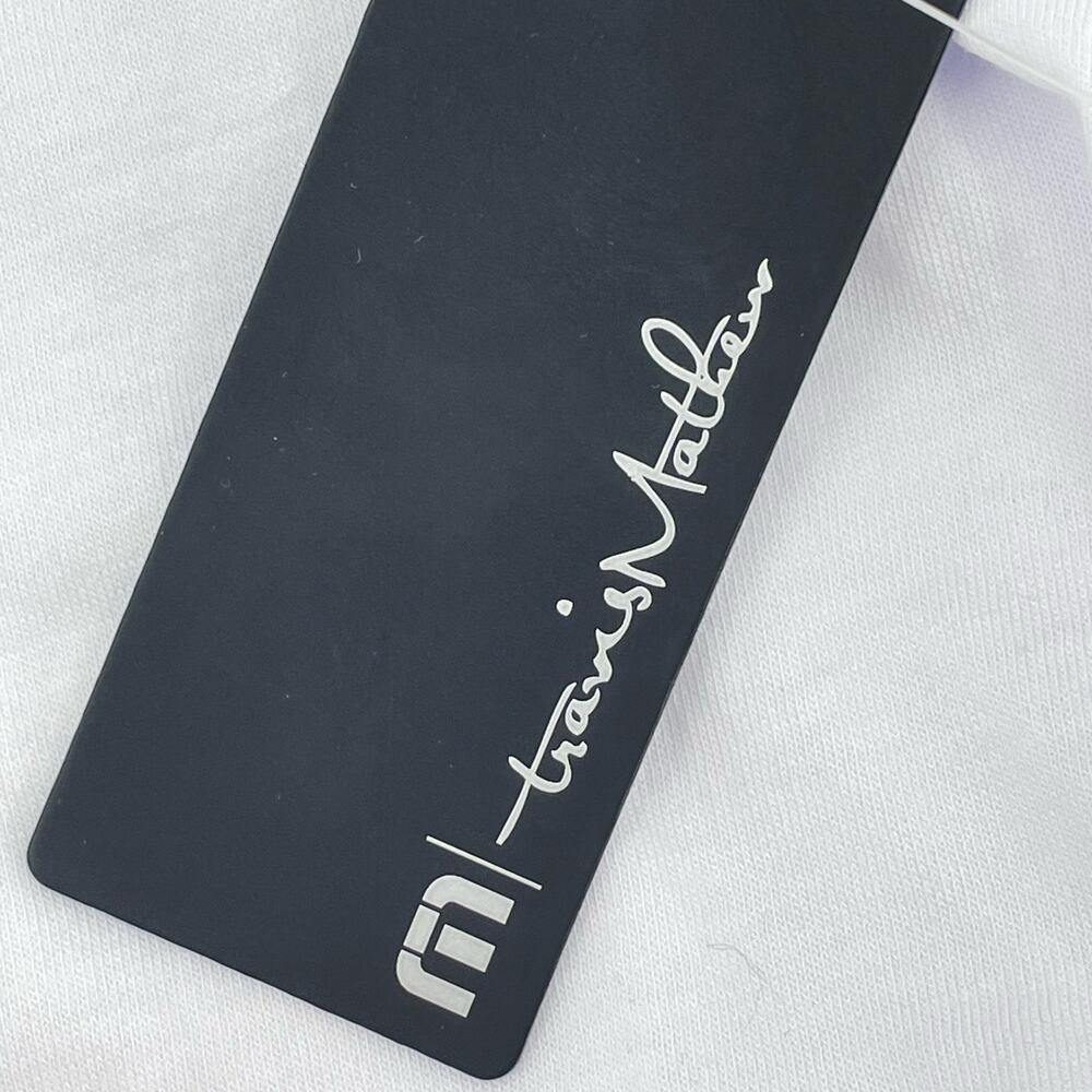 Travis Mathew Men’s 100% Pima Cotton “Dad Bod” Tee‎ Shirt, NWT, Sz. S **READ** - Picture 4 of 10